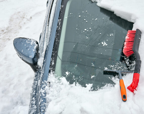 5 tipů, jak připravit autosklo i auto na zimu