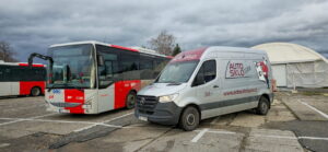 Autobusová dvojskla, jejich mlžení umíme vyřešit.