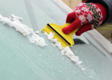 Autoskla potřebují jemnou péči.